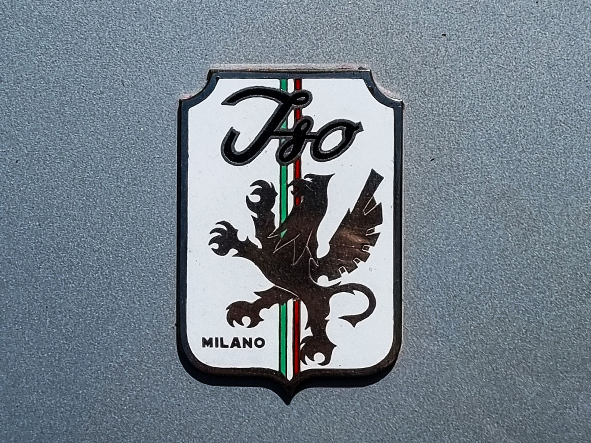 ISO RIVOLTA
